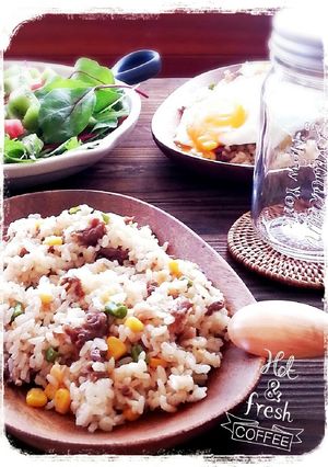 ガリマヨnoビーフチャーハン-レシピのメイン写真