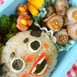 キャラ弁*ゆるキャラ ちっちゃいおっさん