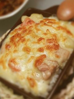 余ったシチューでシチュードリア-レシピのメイン写真