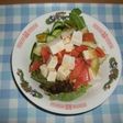 豆腐とトマトの中華サラダ
