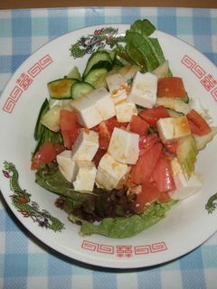 豆腐とトマトの中華サラダ-レシピのメイン写真