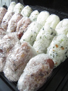 きれいな三角おにぎり♪-レシピのメイン写真