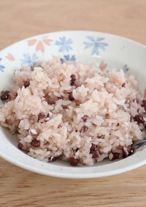 蒸し器でお赤飯-レシピのメイン写真