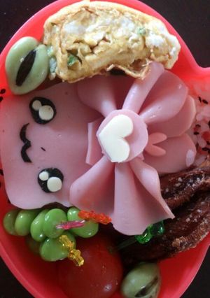 プリキュア シャルル キャラ弁 -レシピのメイン写真