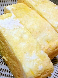 ほんのり甘いシンプルな卵焼き-レシピのメイン写真