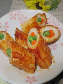 お弁当に☆彩りちくわ-レシピのメイン写真