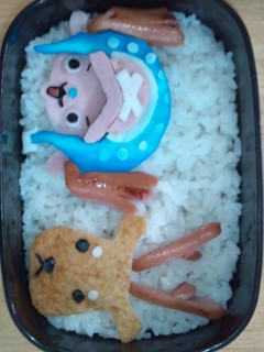 キャラ弁 チョッパー&シカ-レシピのメイン写真