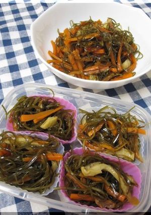 きざみ昆布の煮物-レシピのメイン写真
