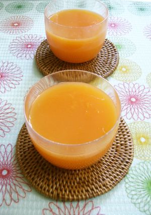 充実野菜でつるるん♪ゼリー-レシピのメイン写真