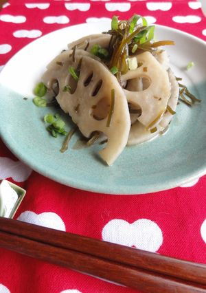 れんこんと塩昆布の柚子胡椒きんぴら-レシピのメイン写真