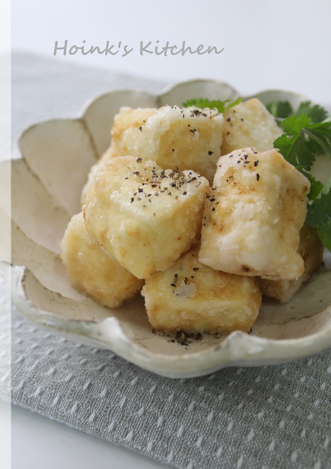 塩こしょう揚げ豆腐-レシピのメイン写真
