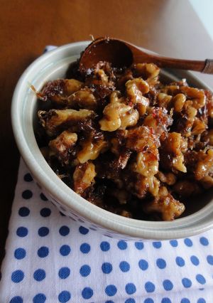 【常備菜】くるみとかつおの佃煮-レシピのメイン写真