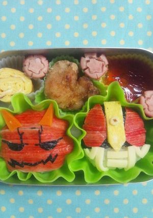 キャラ弁☆モモタロス!!(電王もいるょ)-レシピのメイン写真
