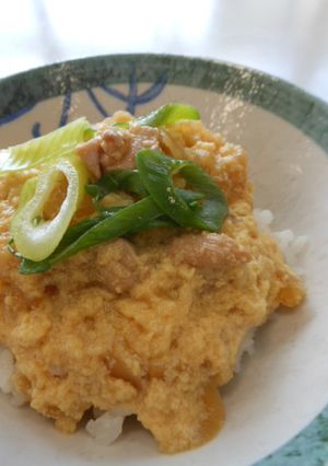 ふんわり卵の親子丼-レシピのメイン写真