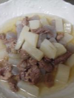 やわらかスジ肉-レシピのメイン写真