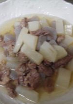 やわらかスジ肉-レシピのメイン写真
