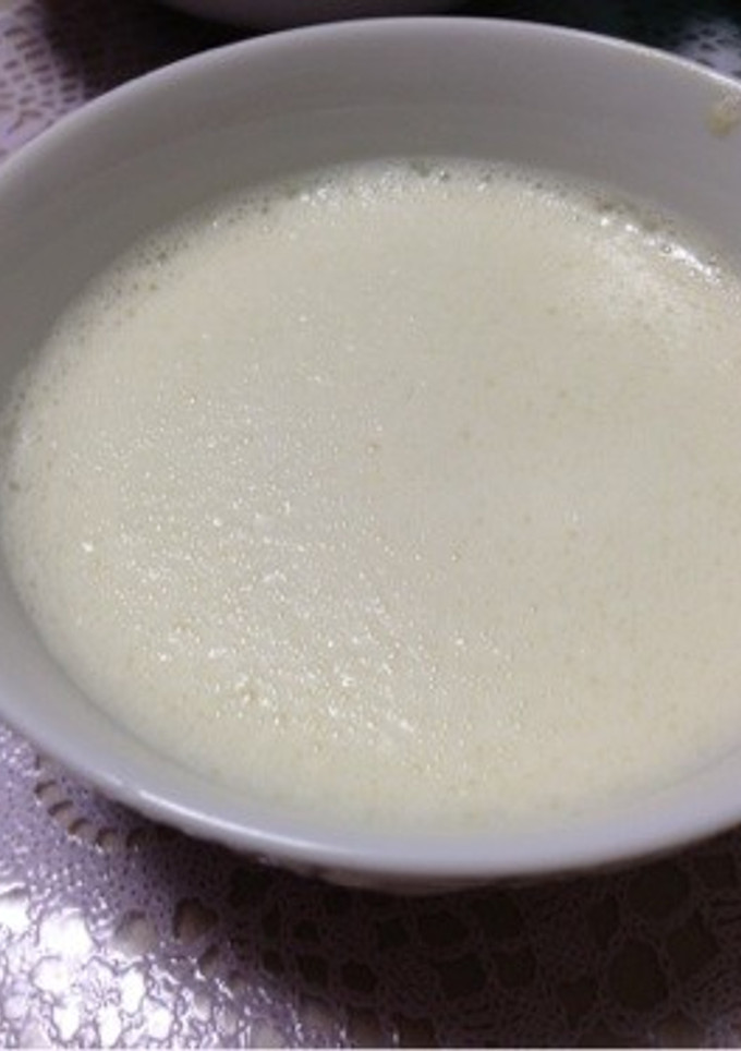 枝豆の和風ポタージュ-レシピのメイン写真