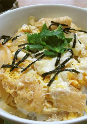 50円？でもおいしい♪肉なし丼-レシピのメイン写真