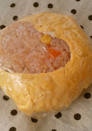 可愛い★オムライスおにぎり-レシピのメイン写真