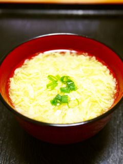 白だしと卵で簡単に料亭の味♪かきたま汁。-レシピのメイン写真