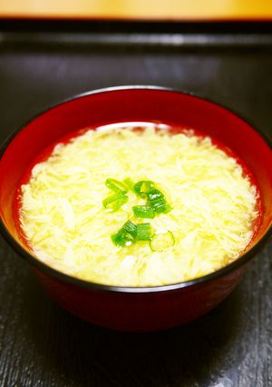白だしと卵で簡単に料亭の味♪かきたま汁。-レシピのメイン写真