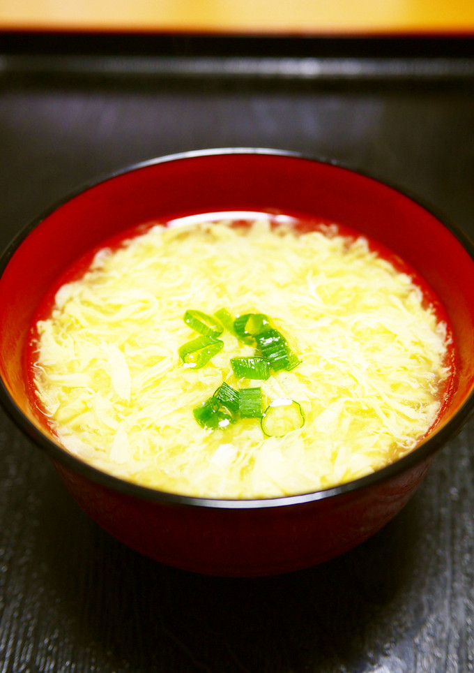 白だしと卵で簡単に料亭の味♪かきたま汁。-レシピのメイン写真