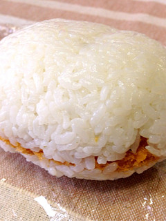 コロッケサンドおにぎり-レシピのメイン写真