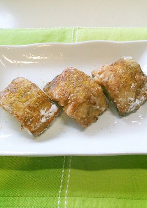 鯖の麺つゆカレー竜田揚げ-レシピのメイン写真