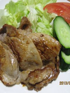 めんつゆ~生姜焼き(・∀・)-レシピのメイン写真