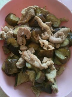 なすと豚肉の蒸しカレー炒め-レシピのメイン写真
