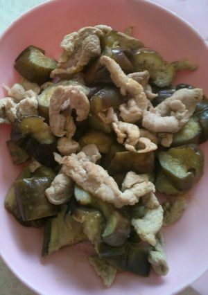 なすと豚肉の蒸しカレー炒め-レシピのメイン写真