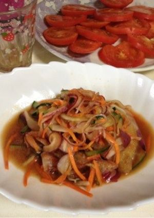 赤魚.カレイの南蛮酢つけ-レシピのメイン写真