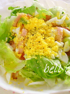レタスのミモザサラダ-レシピのメイン写真