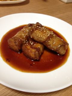 絹厚揚げの肉巻き*照焼風-レシピのメイン写真