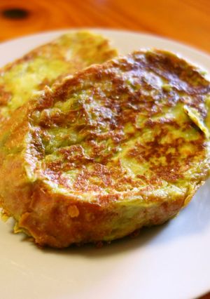 アボカド卵液でフレンチトースト-レシピのメイン写真