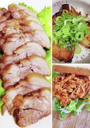 煮豚チャーシュー東坡肉＊味付けなしで変身-レシピのメイン写真