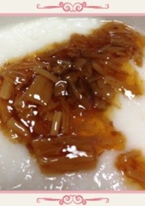 なめたけ とろろ-レシピのメイン写真