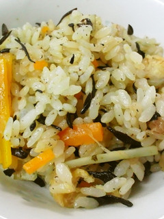 さっぱり♪ひじきご飯-レシピのメイン写真