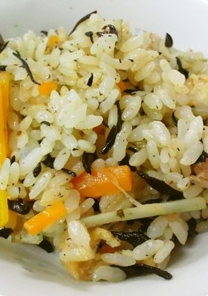 さっぱり♪ひじきご飯-レシピのメイン写真