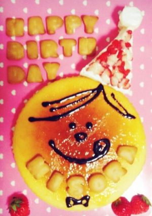 一歳の誕生日ケーキ☆一緒にお祝い　-レシピのメイン写真