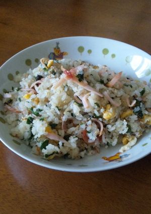 しそチャーハン-レシピのメイン写真