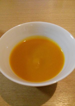 お腹にやさしいかぼちゃとにんじんのスープ-レシピのメイン写真