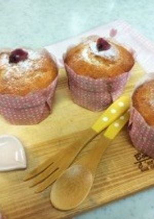 ほっぺたおちる♬桜あんのパウンド-レシピのメイン写真