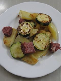 コンビーフを使った炒め物-レシピのメイン写真