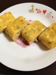 余った麻婆豆腐で卵焼きー!!!-レシピのメイン写真