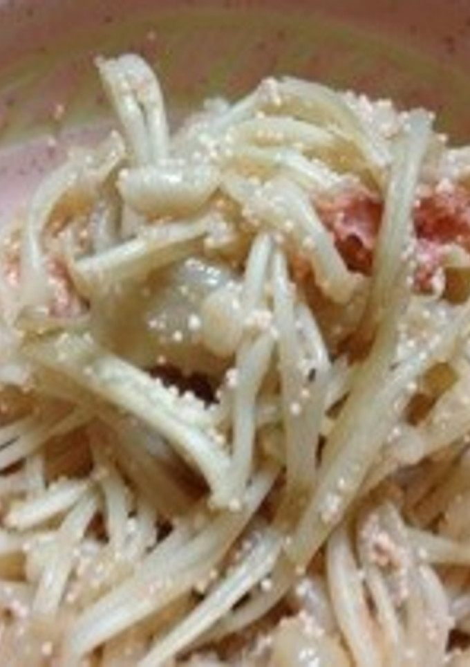 えのきの たらこ和え-レシピのメイン写真
