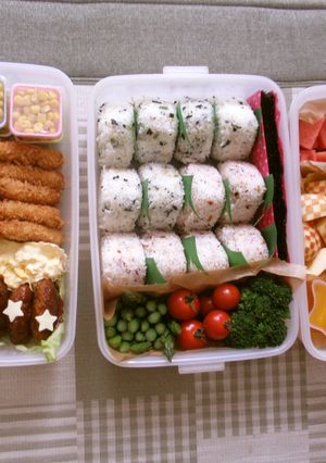 運動会のお弁当～2013～-レシピのメイン写真