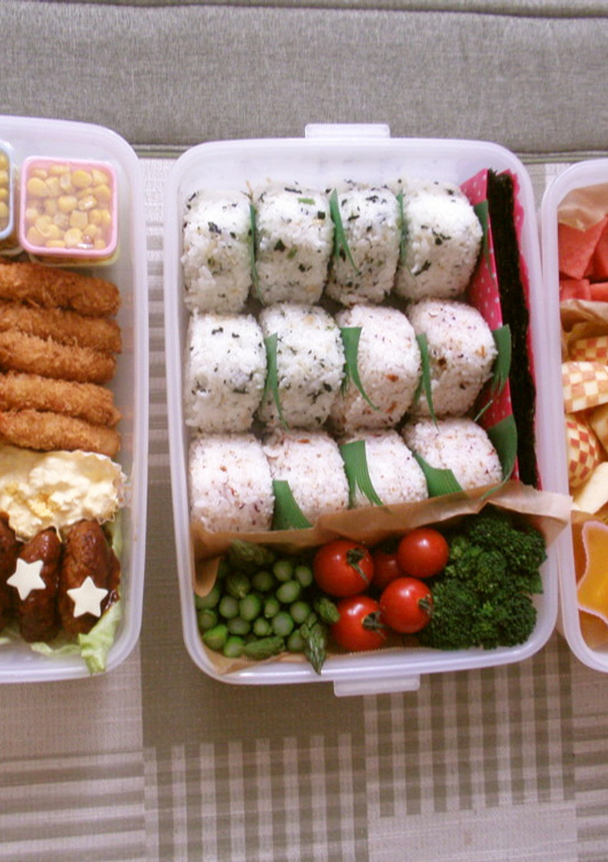運動会のお弁当～2013～-レシピのメイン写真