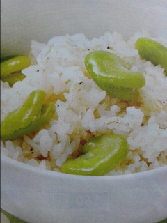 小エビとそら豆の炊き込みご飯-レシピのメイン写真