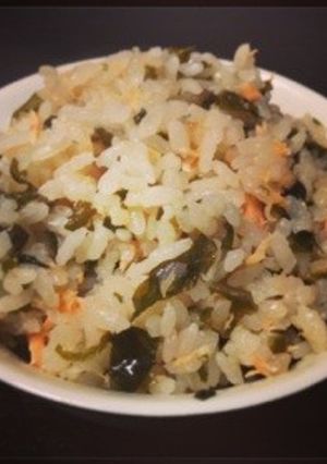 冷めても美味しい‼鮭わかめご飯-レシピのメイン写真